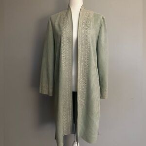 Elegant Mint Blazer jacket